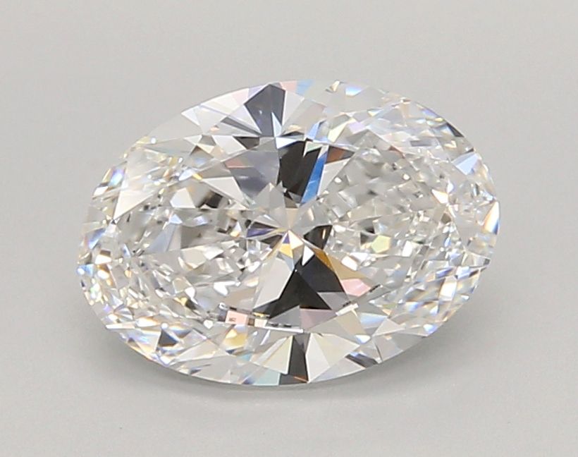 2.00 ct. oval Lab Grown Diamond front image
