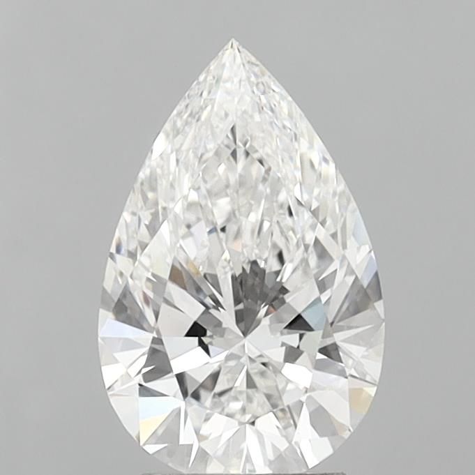 3.06 ct. pear Lab Grown Diamond front image