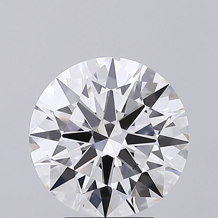 3.21 ct. round Lab Grown Diamond front image