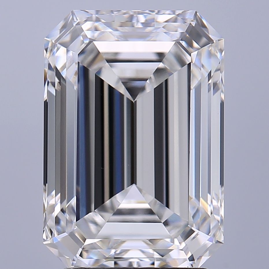 3.56 ct. emerald Lab Grown Diamond front image
