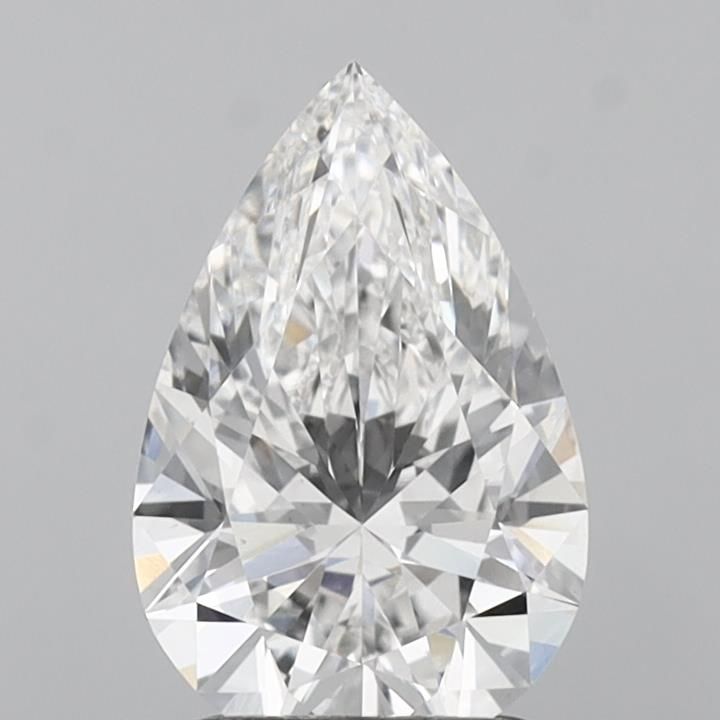 1.57 ct. pear Lab Grown Diamond front image