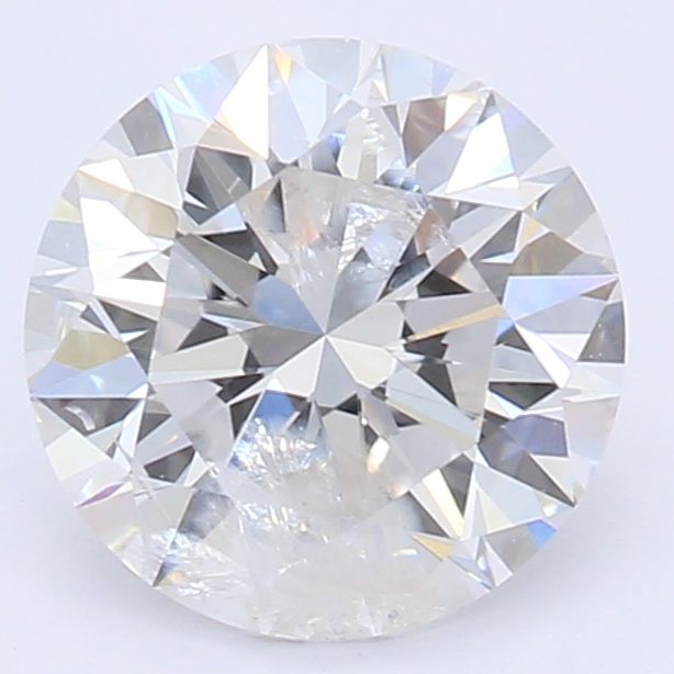 0.89 ct lab-grown Round Diamond
