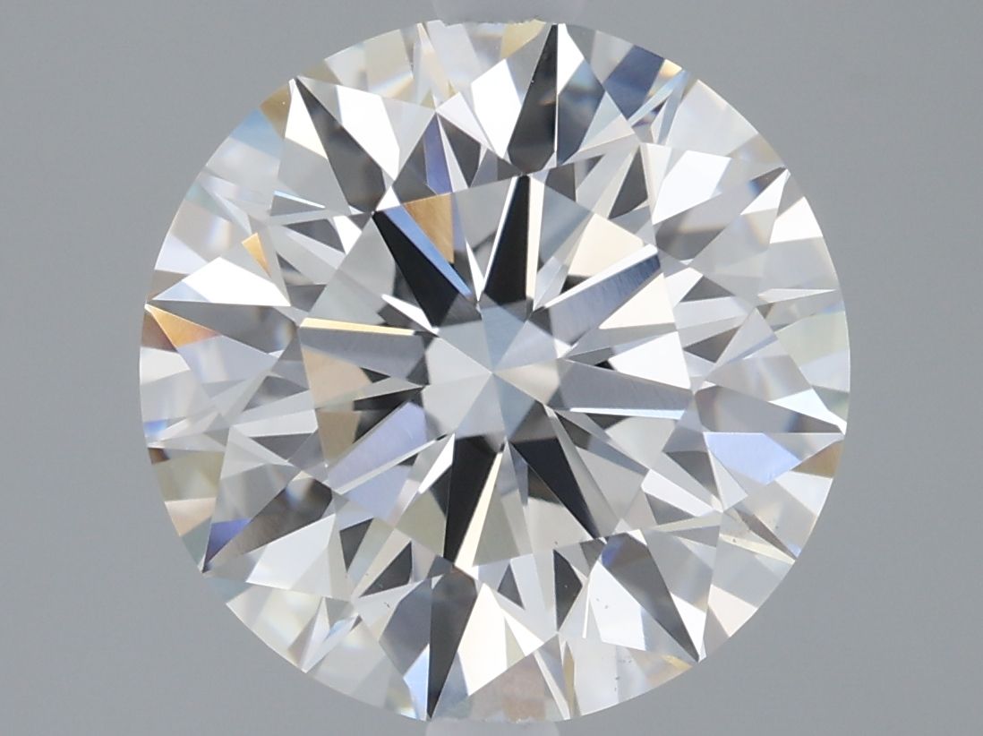 3.10 ct. round Lab Grown Diamond front image