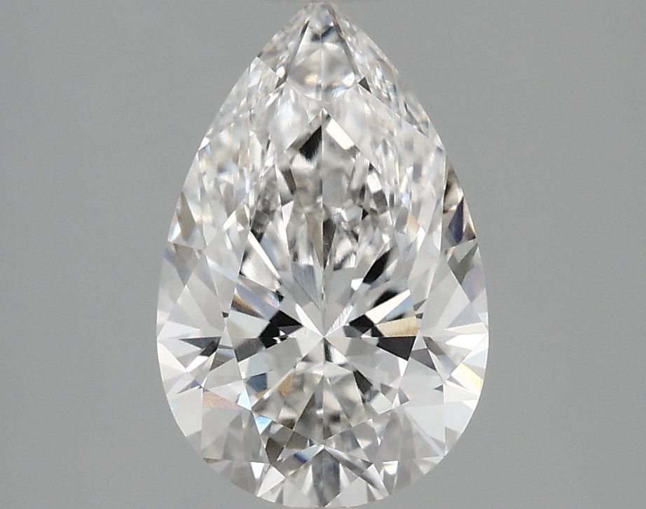 2.08 ct. pear Lab Grown Diamond front image