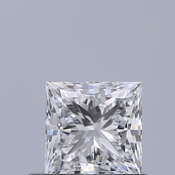 0.51 ct. princess Lab Grown Diamond front image