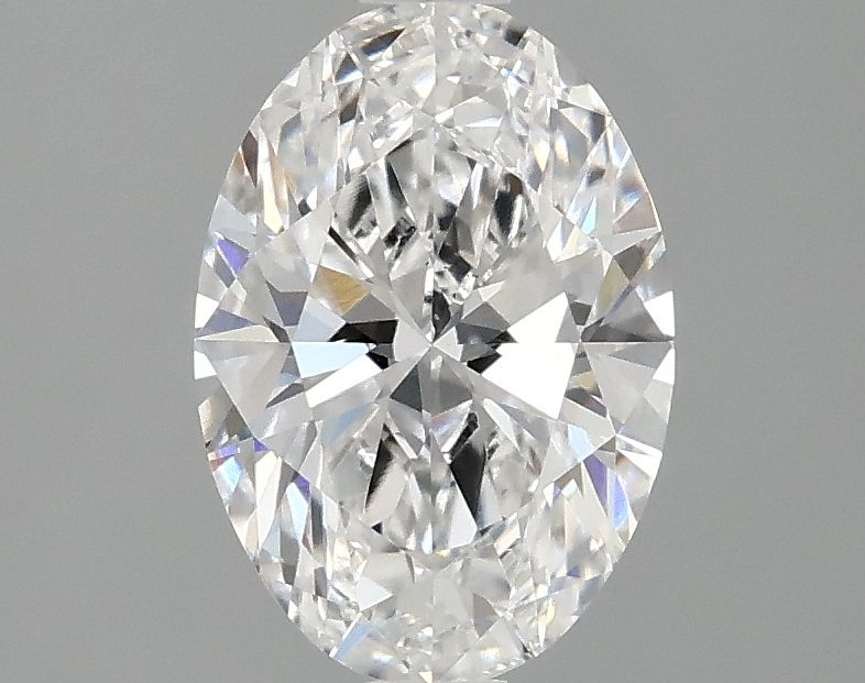 1.54 ct. oval Lab Grown Diamond front image
