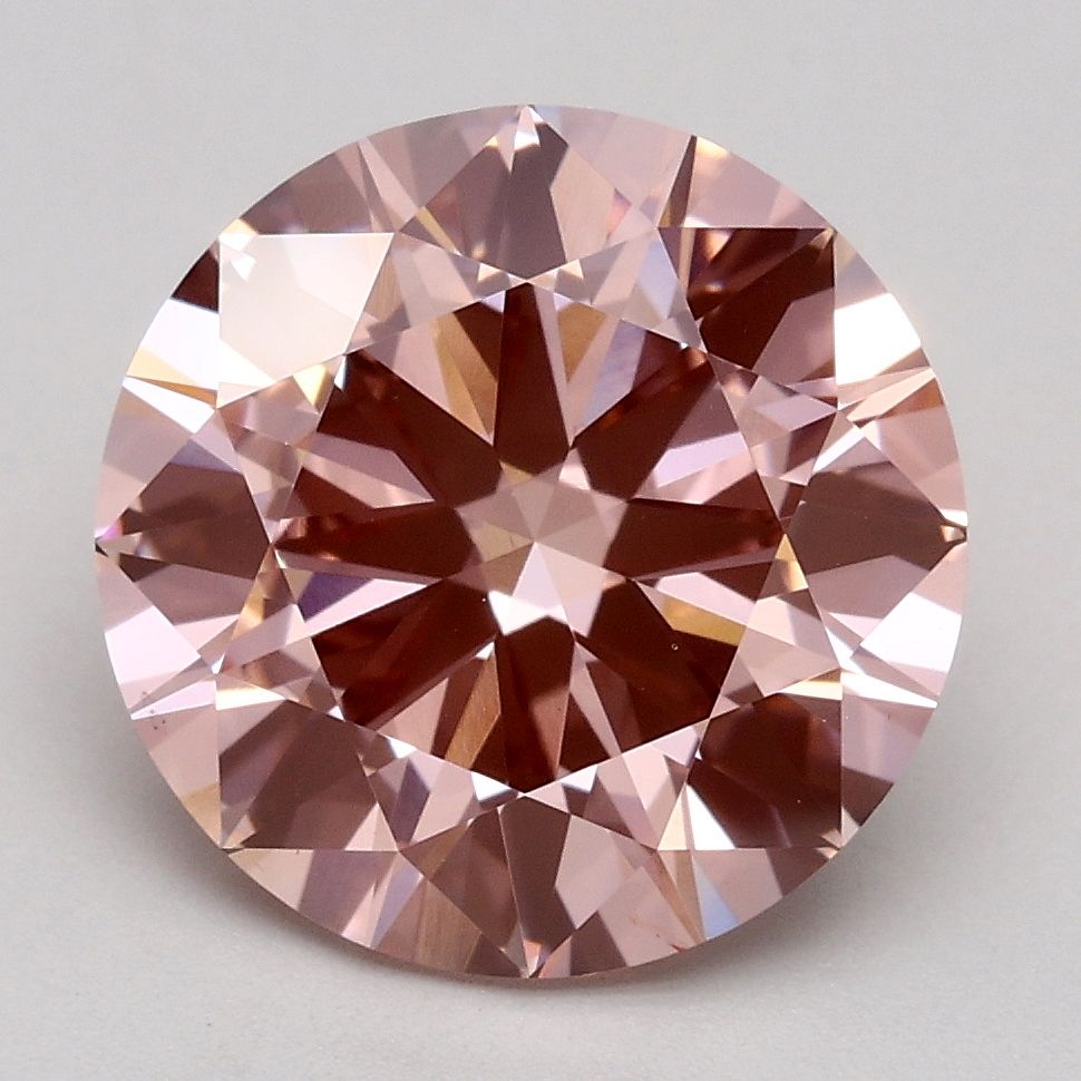 3.00 ct. round Lab Grown Diamond front image