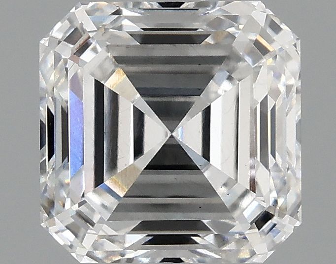1.96 ct. asscher Lab Grown Diamond front image