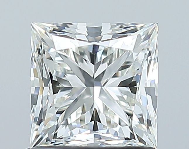 1.00 ct Princess diamond