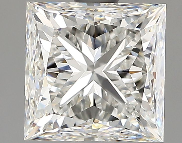 1.9 Carat Princess Diamond H VVS2