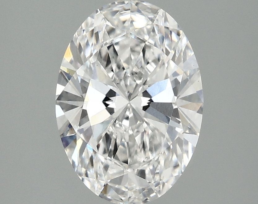 1.81 ct. oval Lab Grown Diamond front image