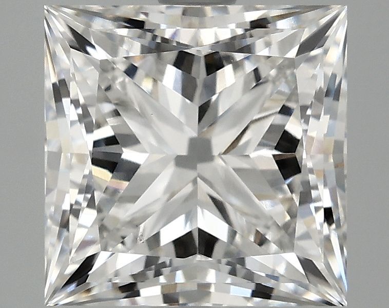2.53 ct. princess Lab Grown Diamond front image