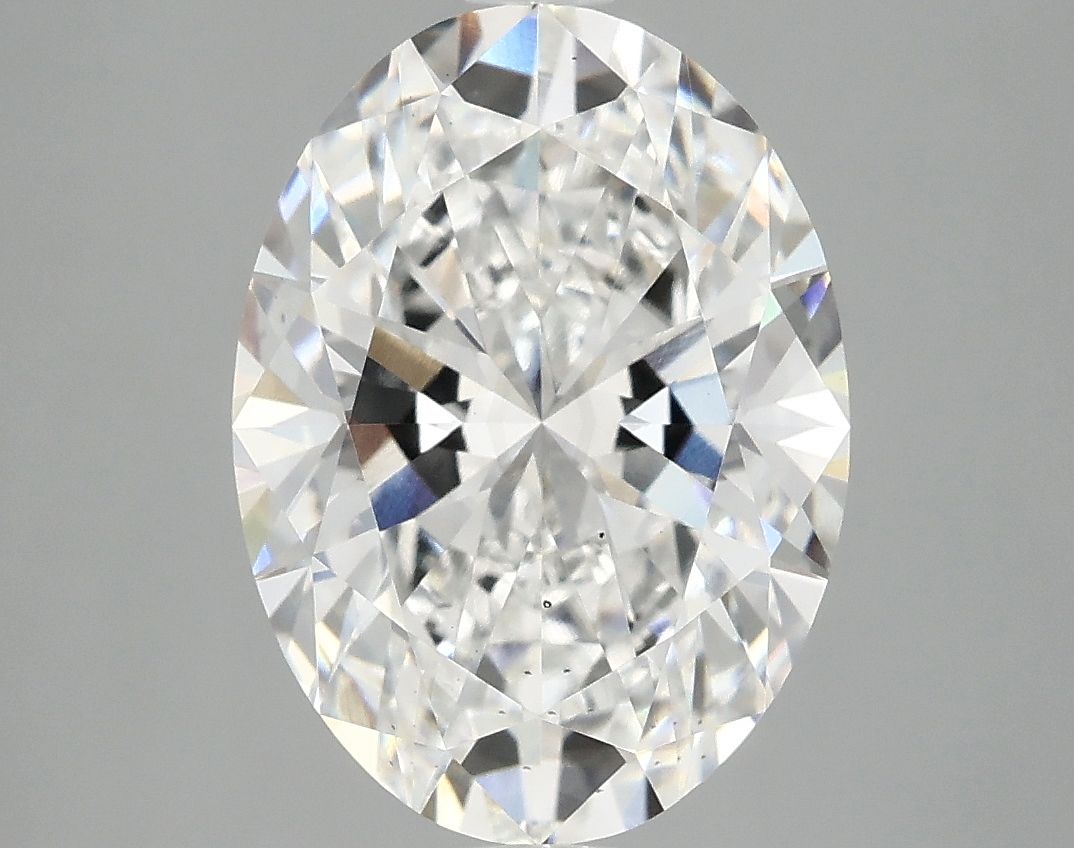 4.07 ct. oval Lab Grown Diamond front image