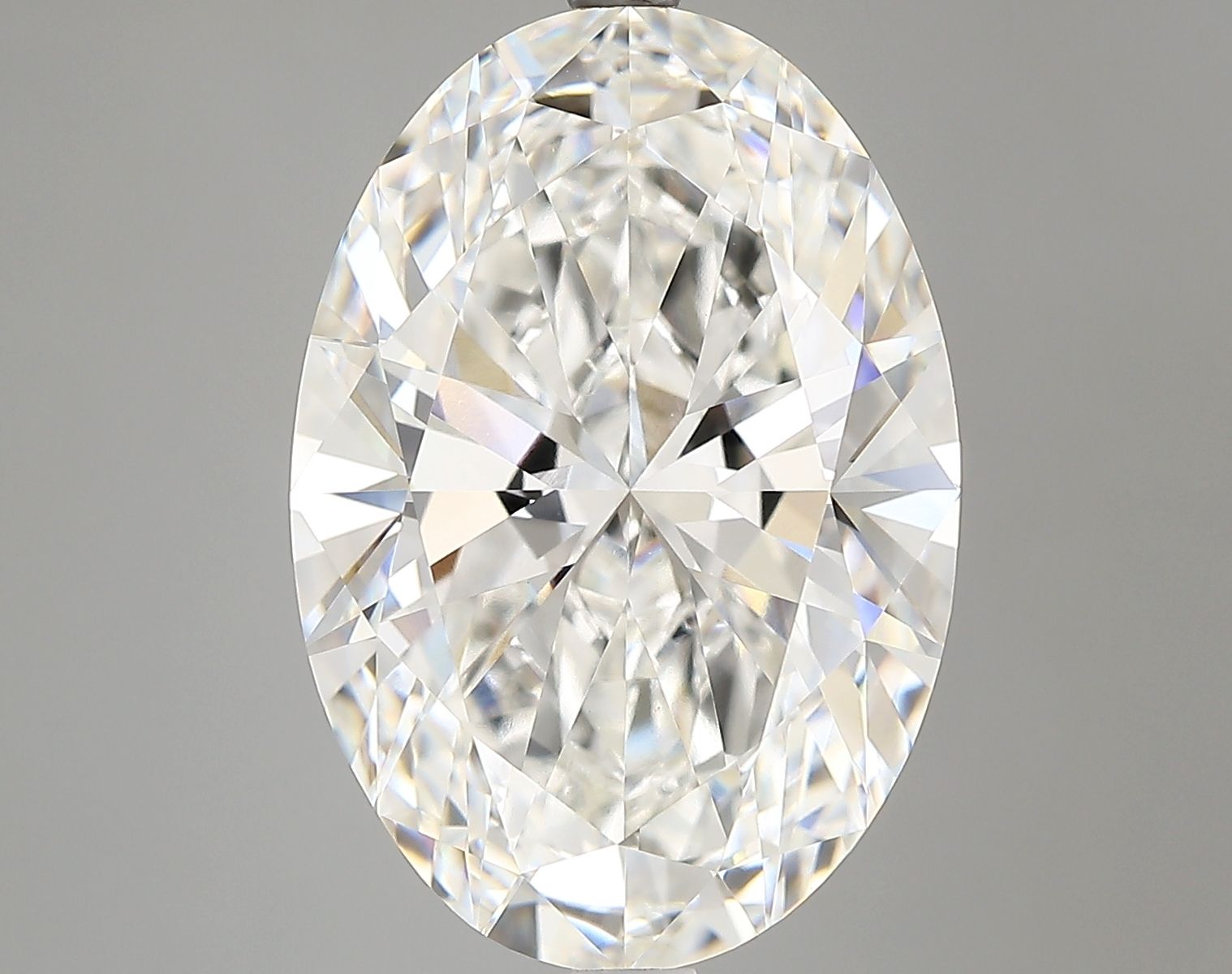 7.07 ct. oval Lab Grown Diamond front image