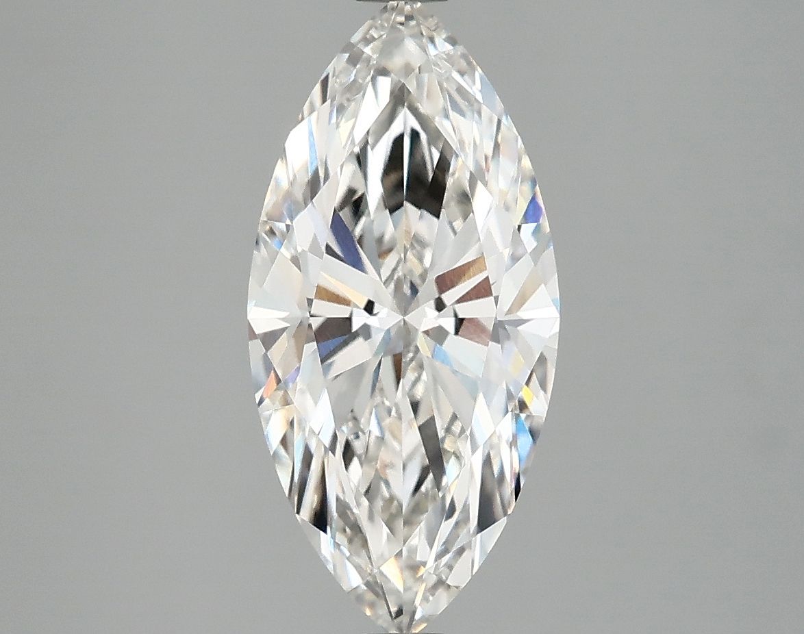 2.57 ct. marquise Lab Grown Diamond front image