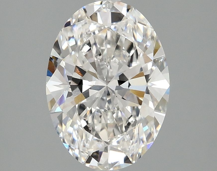 2.07 ct. oval Lab Grown Diamond front image