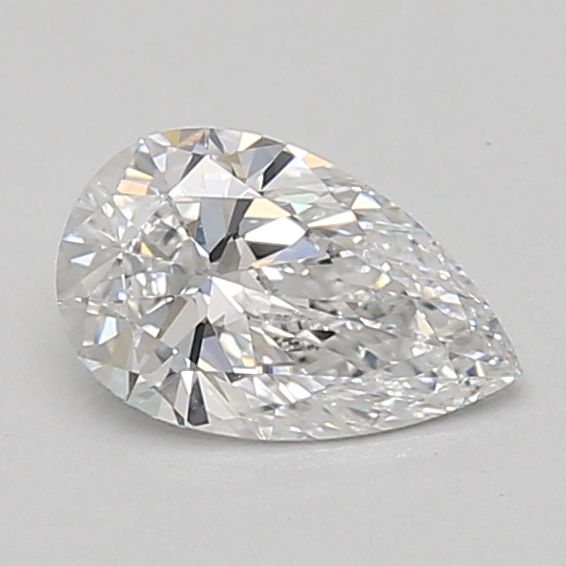 0.81 ct lab-grown Pear Diamond