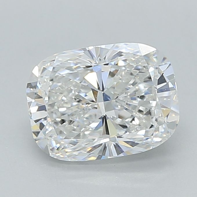 1.54 ct lab-grown Cushion modified Diamond