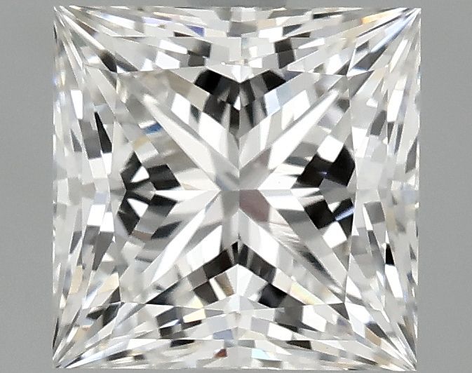 2.10 ct. princess Lab Grown Diamond front image