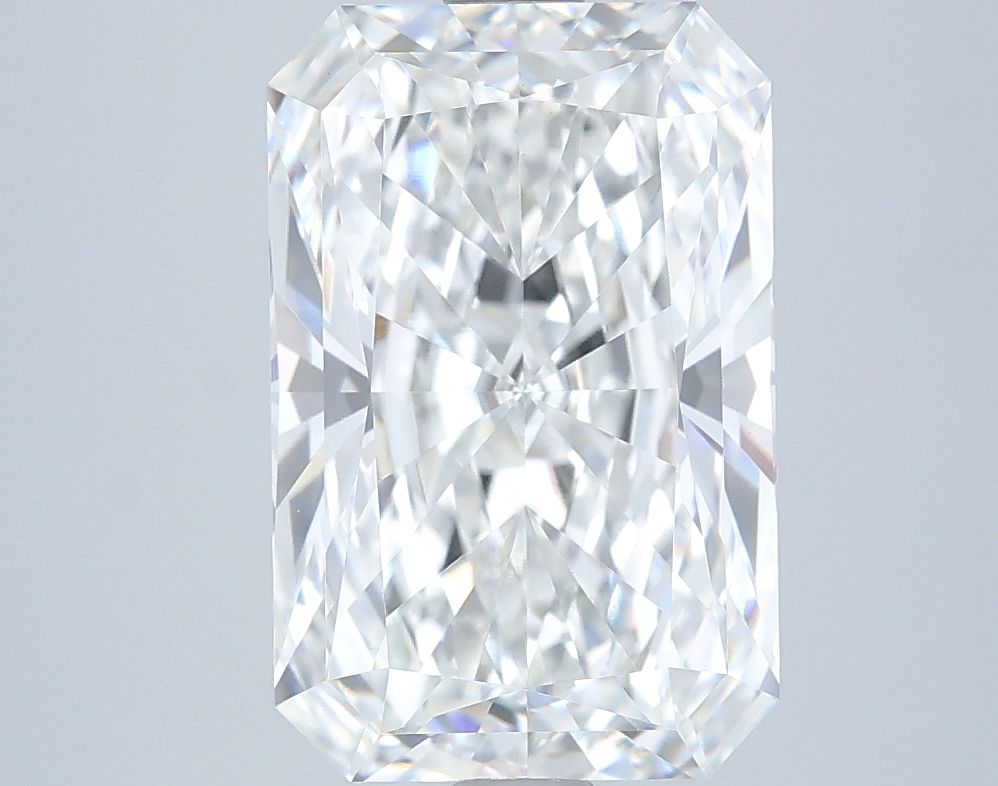 4.05 ct. radiant Lab Grown Diamond front image