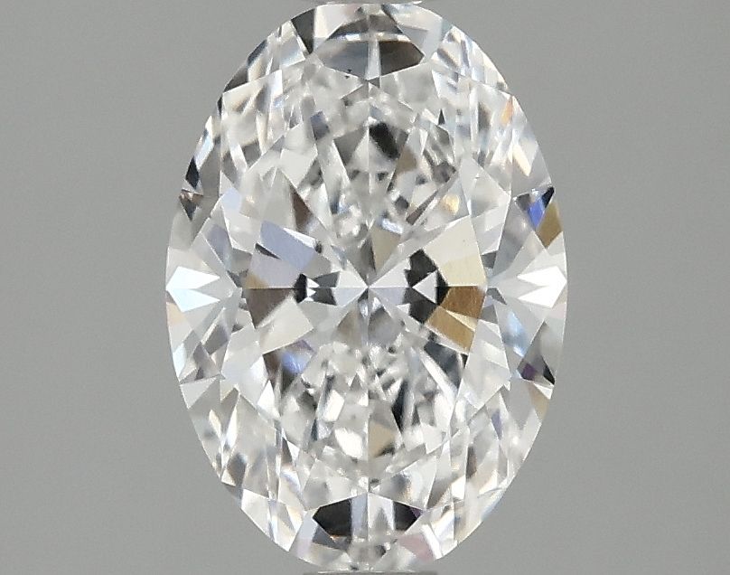 1.65 ct. oval Lab Grown Diamond front image
