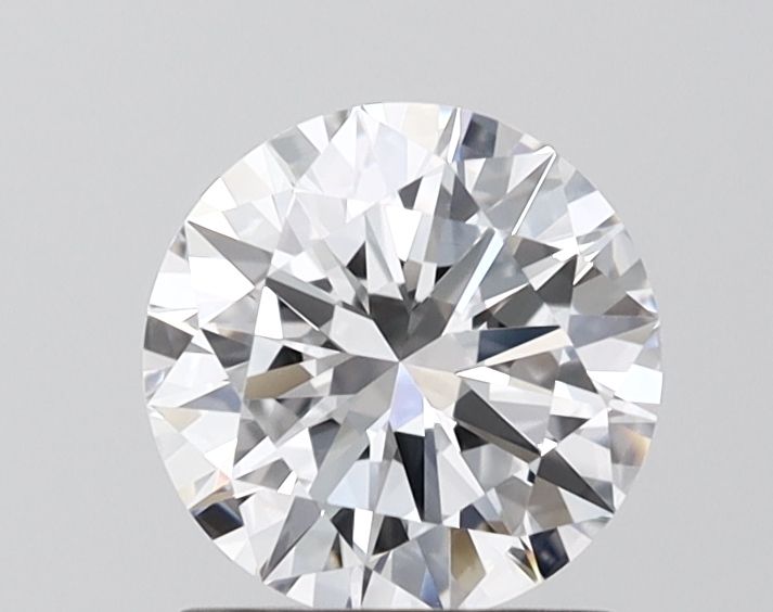 1.25 ct. round Lab Grown Diamond front image