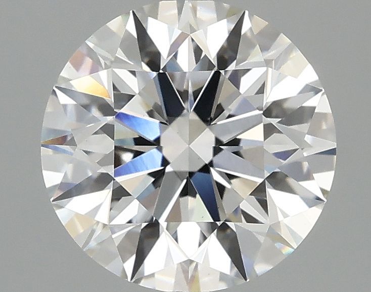 2.55 ct. round Lab Grown Diamond front image