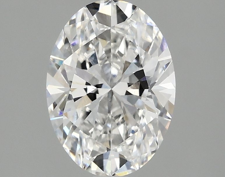 1.59 ct. oval Lab Grown Diamond front image