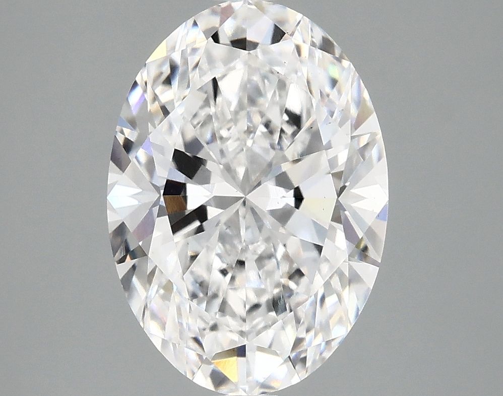 3.02 ct. oval Lab Grown Diamond front image