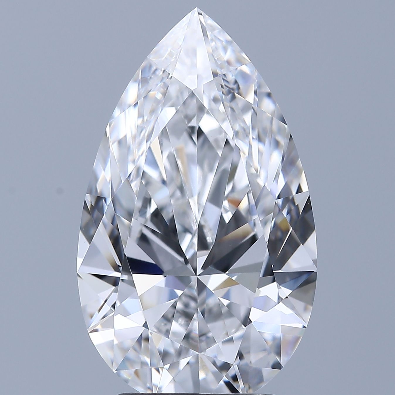 3.01 ct. pear Lab Grown Diamond front image