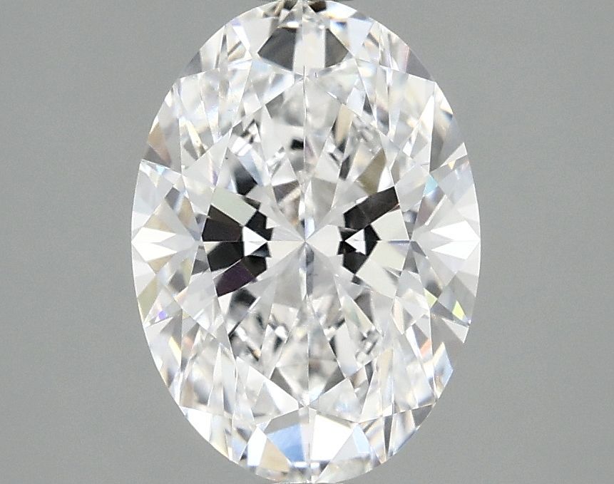 2.10 ct. oval Lab Grown Diamond front image
