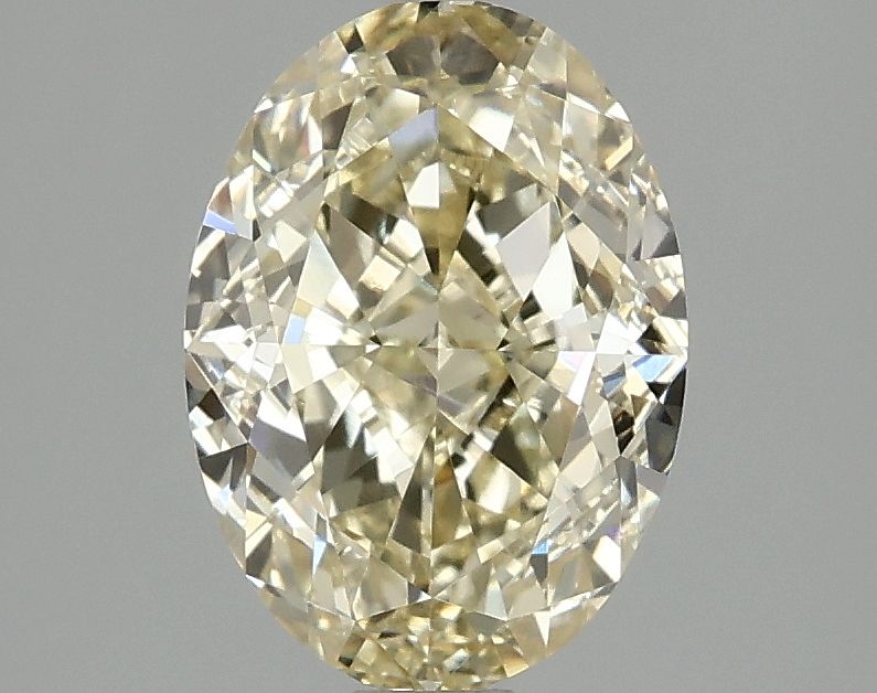2.06 ct. oval Lab Grown Diamond front image