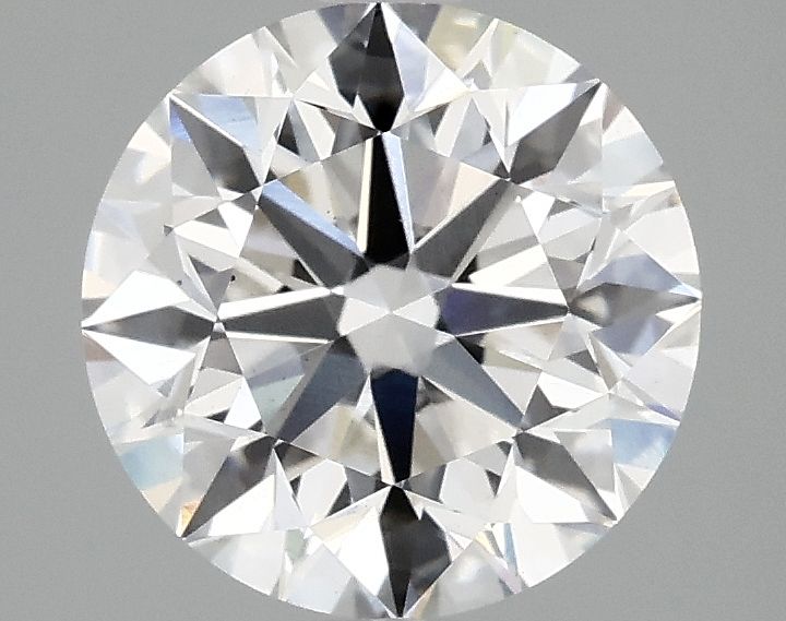 2.43 ct. round Lab Grown Diamond front image