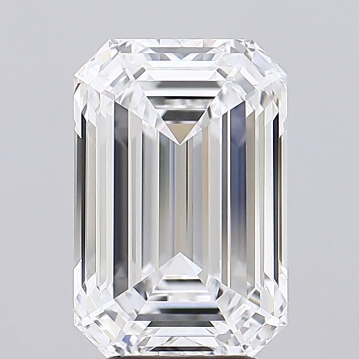 4.86 ct. emerald Lab Grown Diamond front image