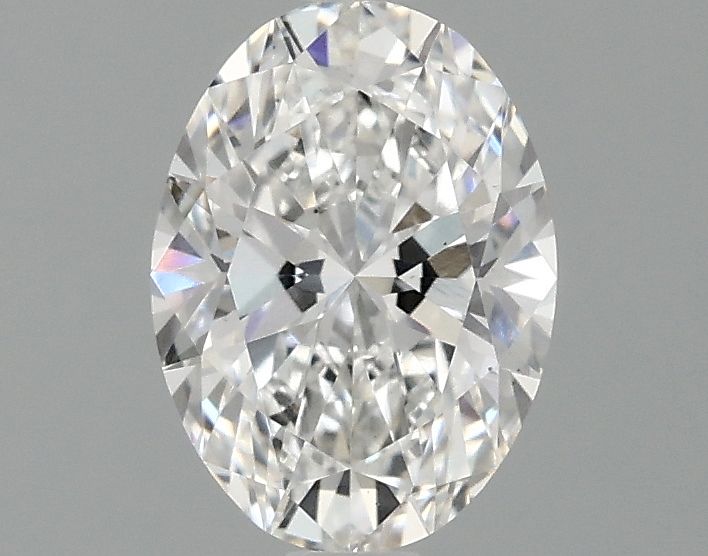1.10 ct. oval Lab Grown Diamond front image