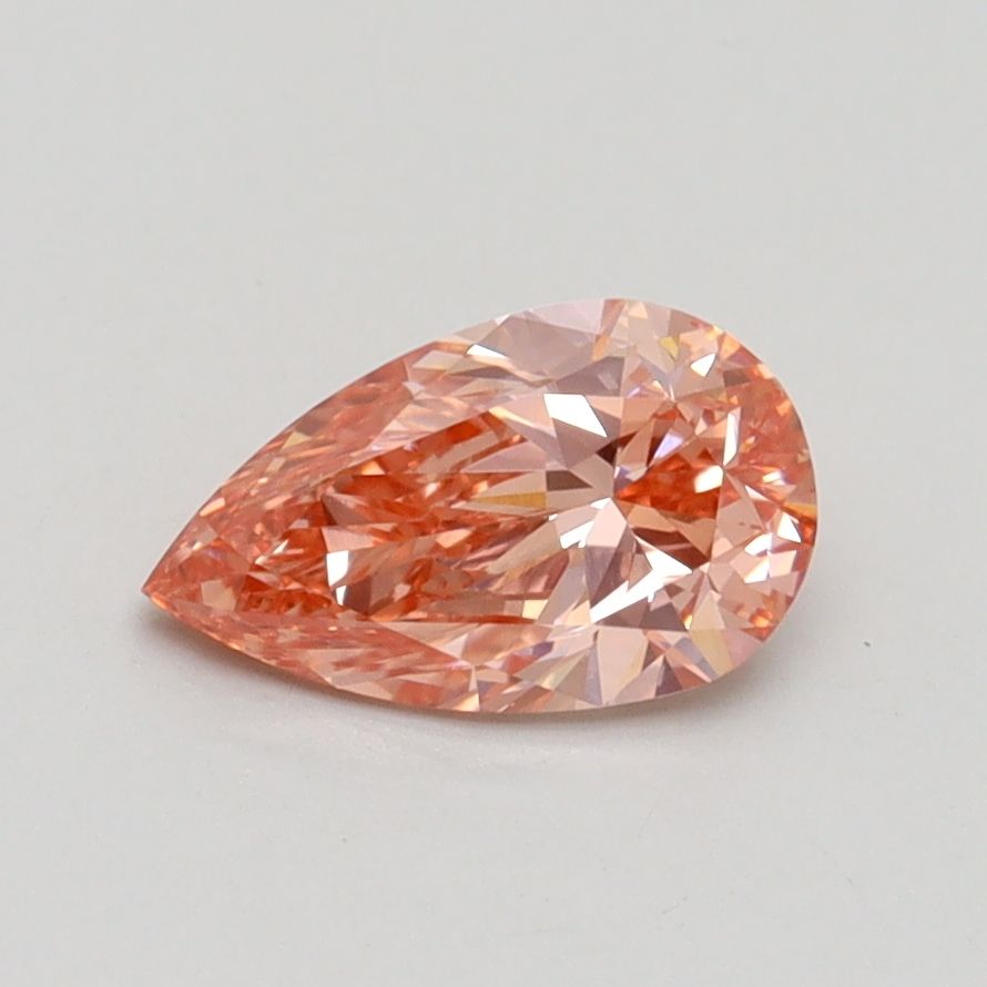 0.80 ct. pear Lab Grown Diamond front image