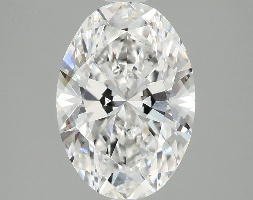 2.09 ct. oval Lab Grown Diamond front image
