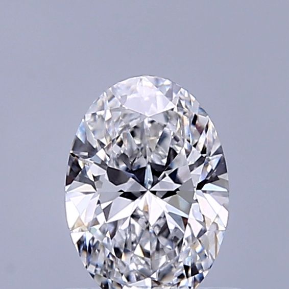 0.54 ct. oval Lab Grown Diamond front image