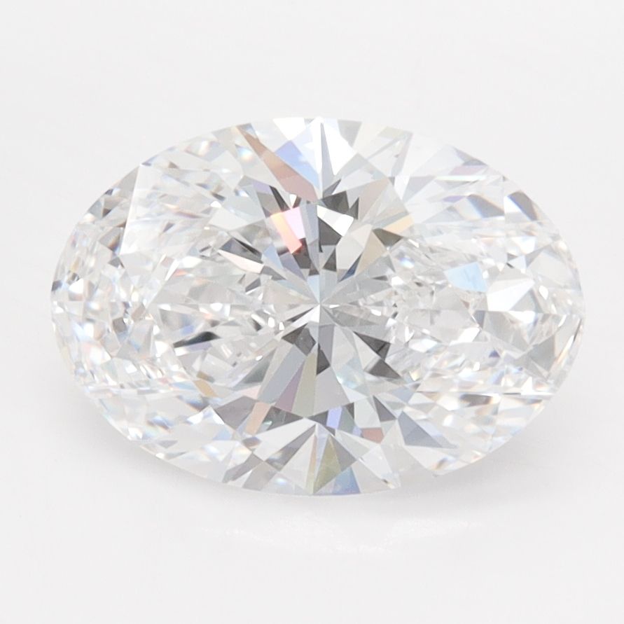 Diament LG owalny, 2.31 ct, D, IF