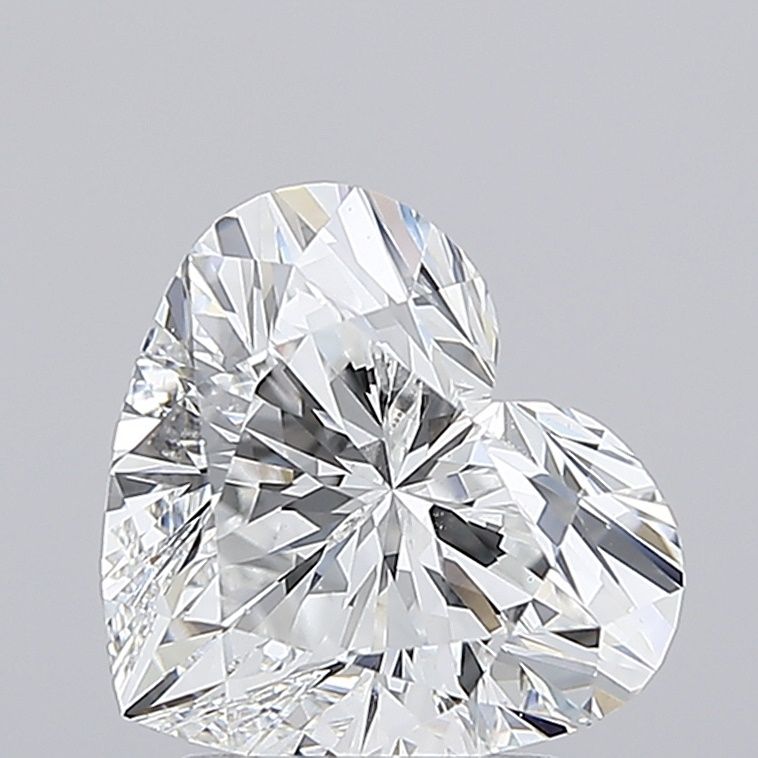 3.01 ct. heart Lab Grown Diamond front image