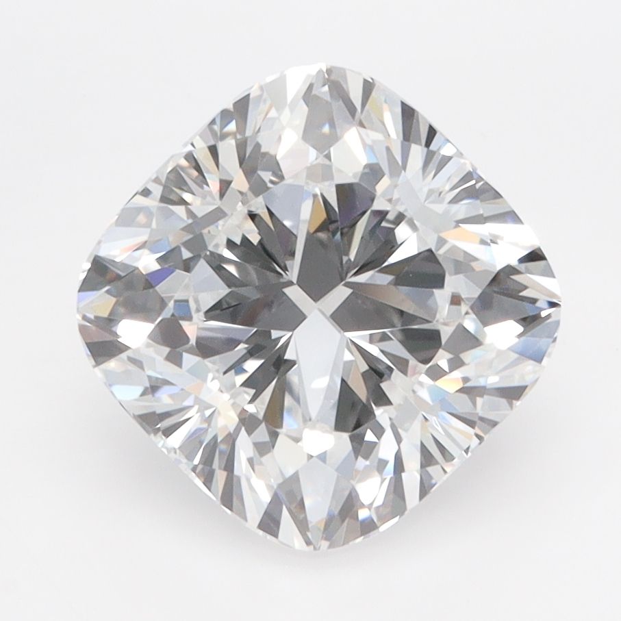 Diament LG poduszka, 3.11 ct, D, VVS1