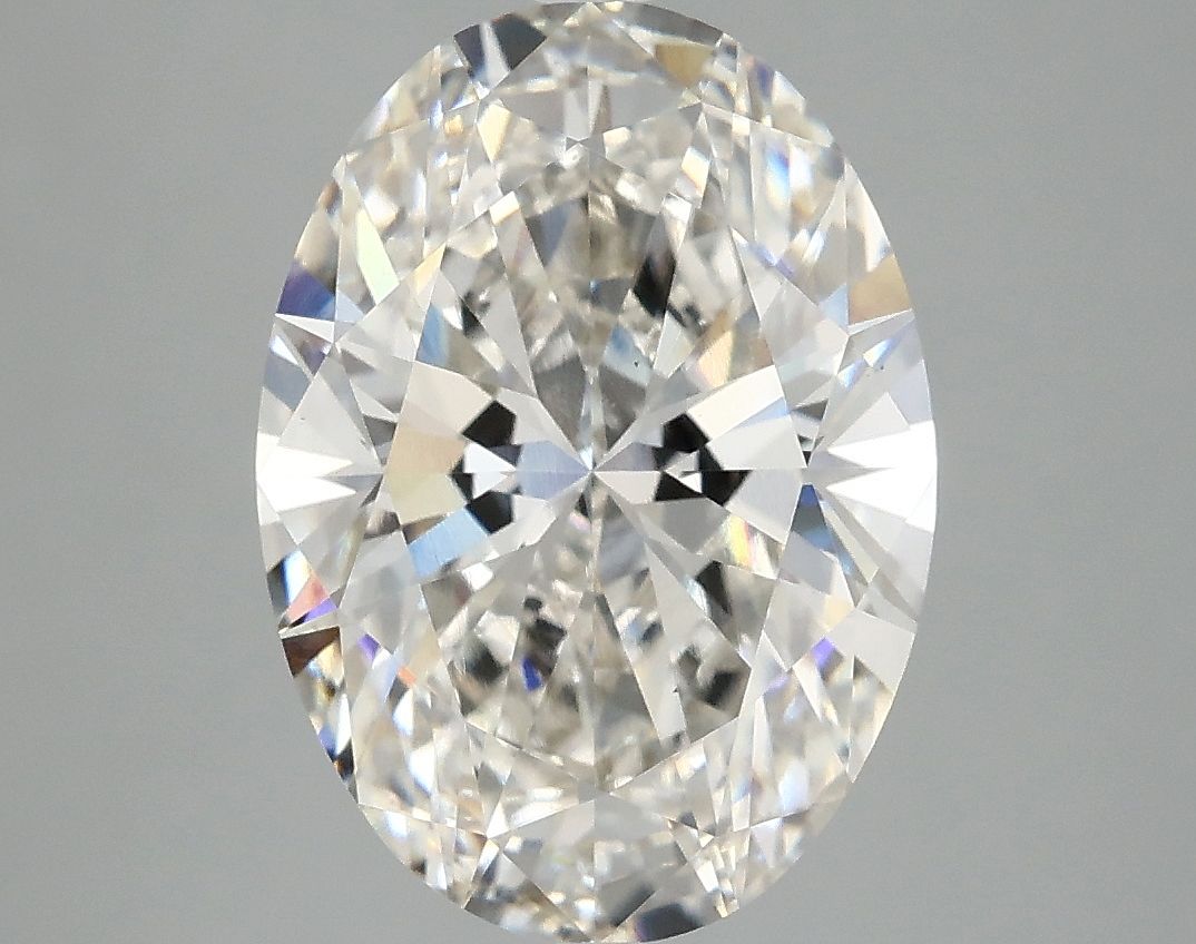 4.00 ct. oval Lab Grown Diamond front image
