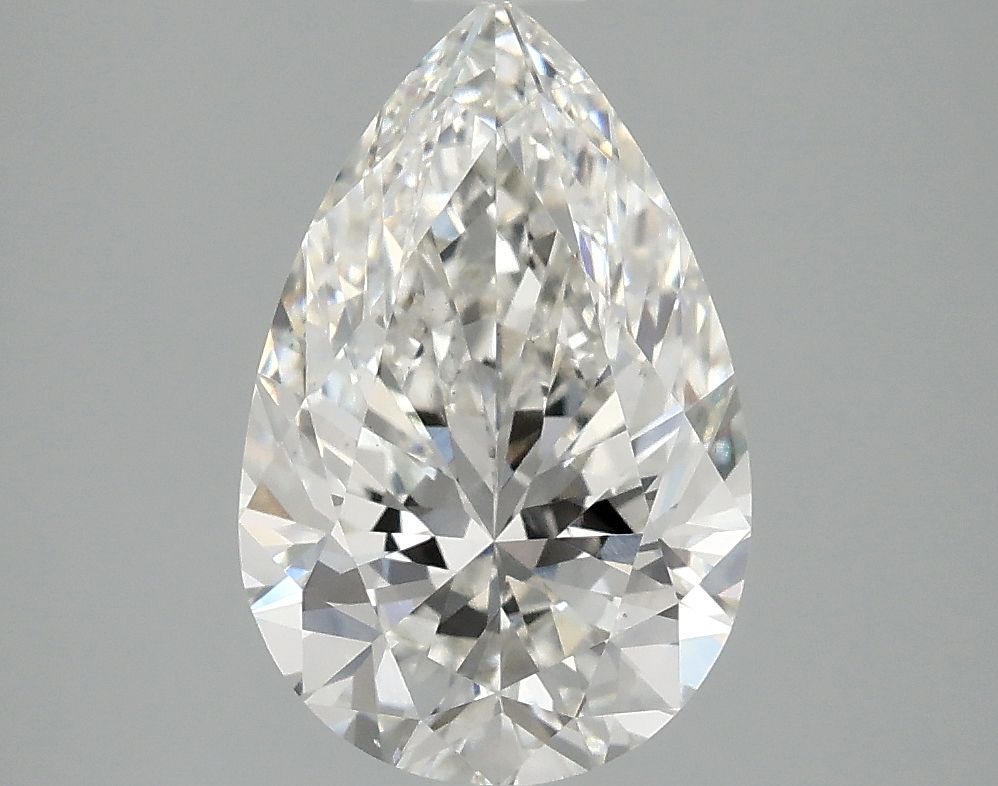 2.59 ct. pear Lab Grown Diamond front image