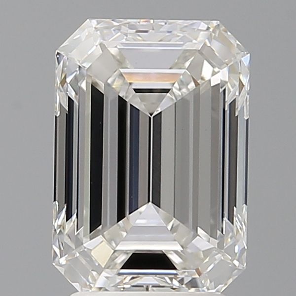 3.09 ct. emerald Lab Grown Diamond front image