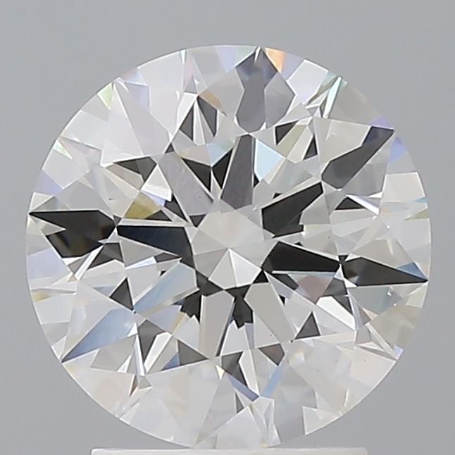 2.54 ct. round Lab Grown Diamond front image