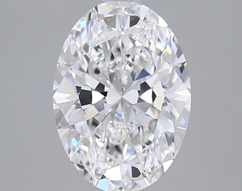 2.05 ct. oval Lab Grown Diamond front image