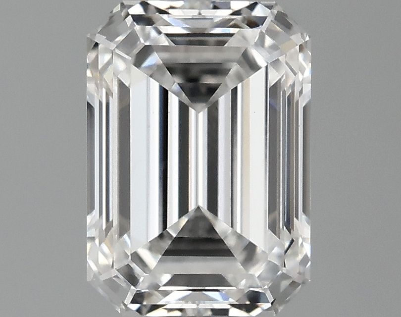 1.01 ct. emerald Lab Grown Diamond front image