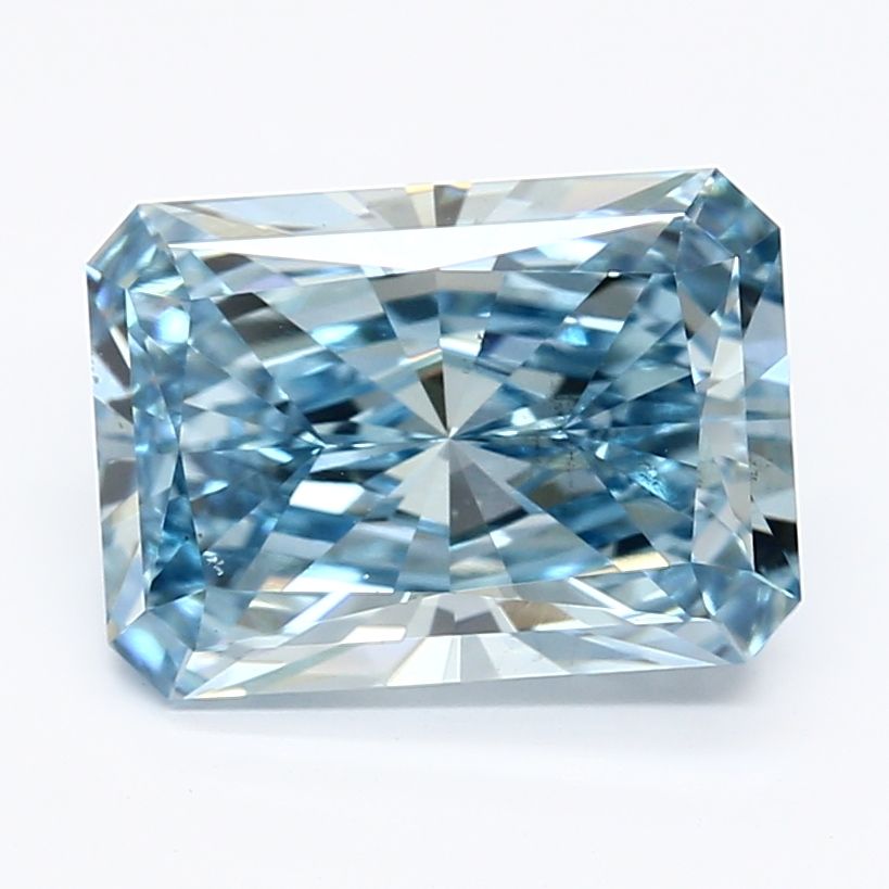3.01 ct. radiant Lab Grown Diamond front image
