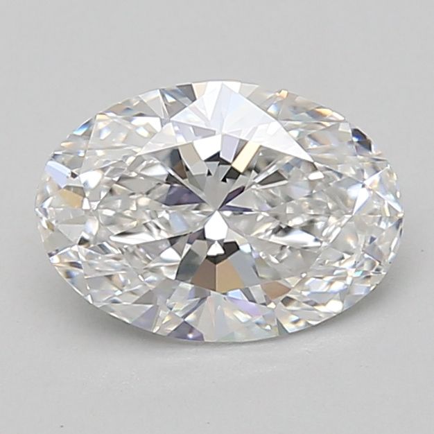 1.52 ct. oval Lab Grown Diamond front image