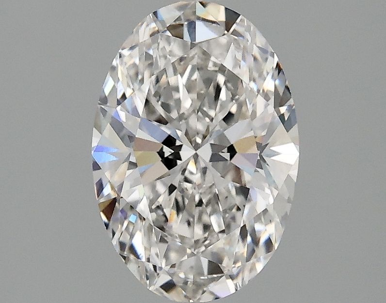 1.48 ct. oval Lab Grown Diamond front image